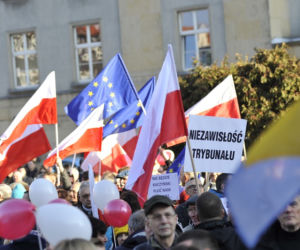 Manifestacja KOD - Katowice