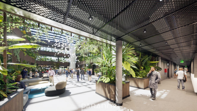 HUB Zielonej Gospodarki w Tychach – wizualizacje