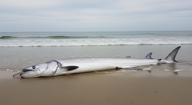 Wstęgory królewskie w Meksyku. Czy to znak kataklizmu?