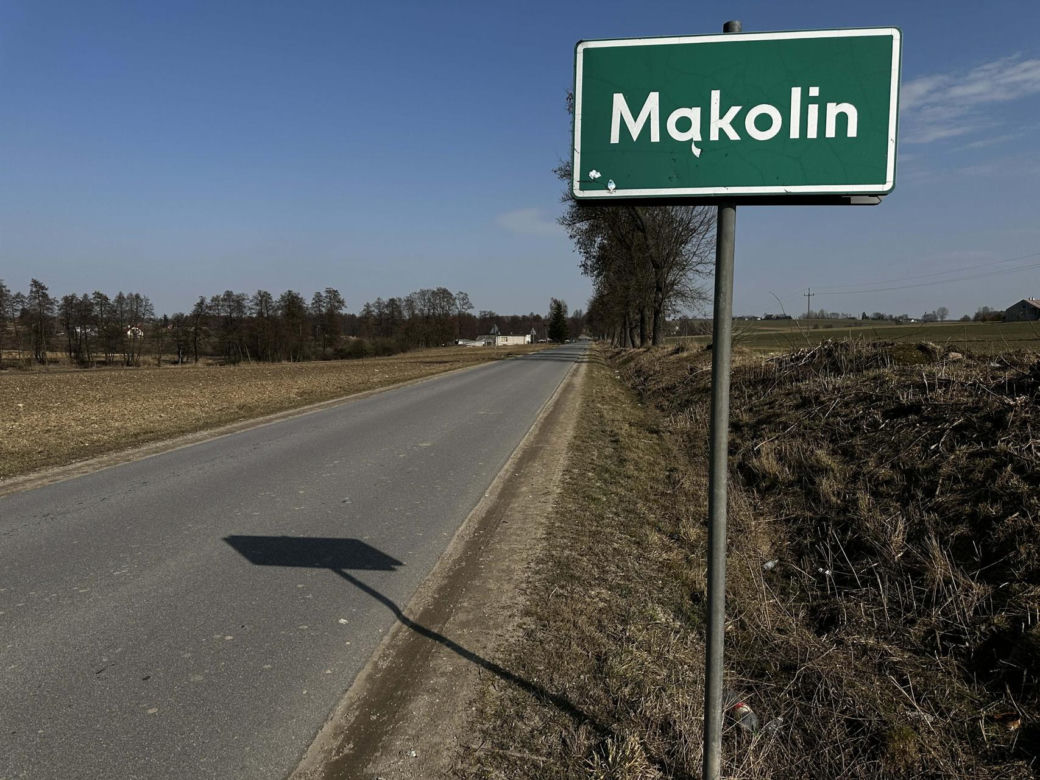 Tragiczny wypadek w Mąkolinie