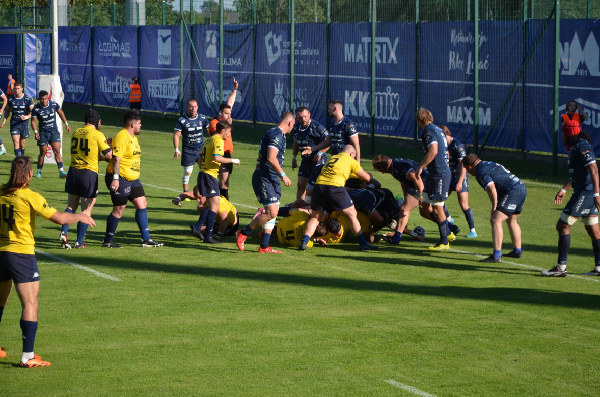 Siedlczanie wygrali półfinałowy mecz Ekstraligi Rugby! MKS Awenta Pogoń Siedlce pokonał Life Style Catering RC Arka Gdynia