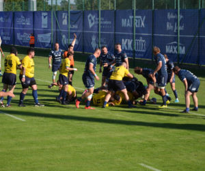 Siedlczanie wygrali półfinałowy mecz Ekstraligi Rugby! MKS Awenta Pogoń Siedlce pokonał Life Style Catering RC Arka Gdynia