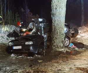 Nadarzyce: Śmiertelny wypadek samochodowy