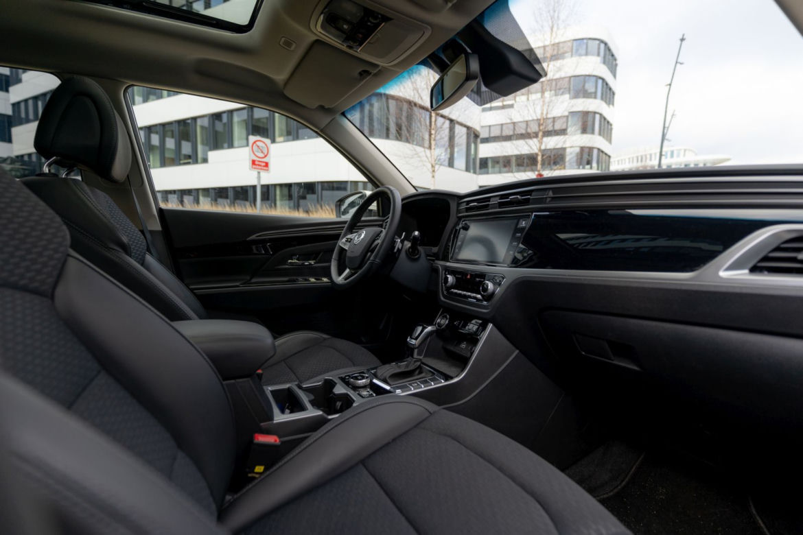SsangYong Korando Quartz 1.5 T-GDi 6AT 2WD