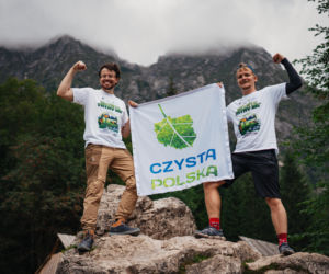 15. edycja akcji Czyste Tatry ekoMałopolska