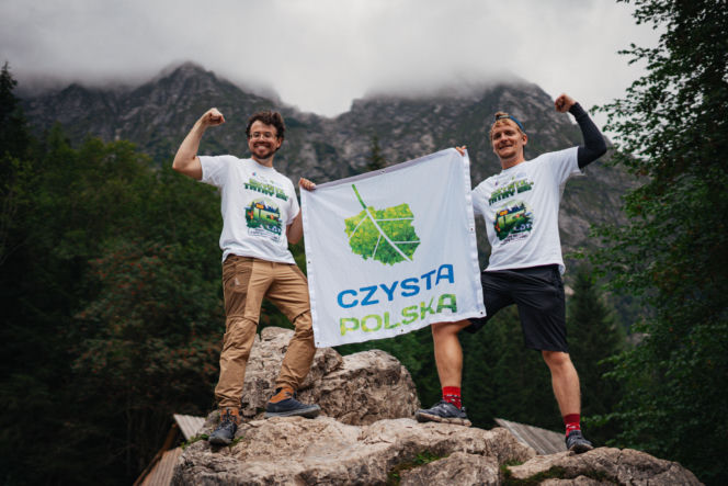 15. edycja akcji Czyste Tatry ekoMałopolska