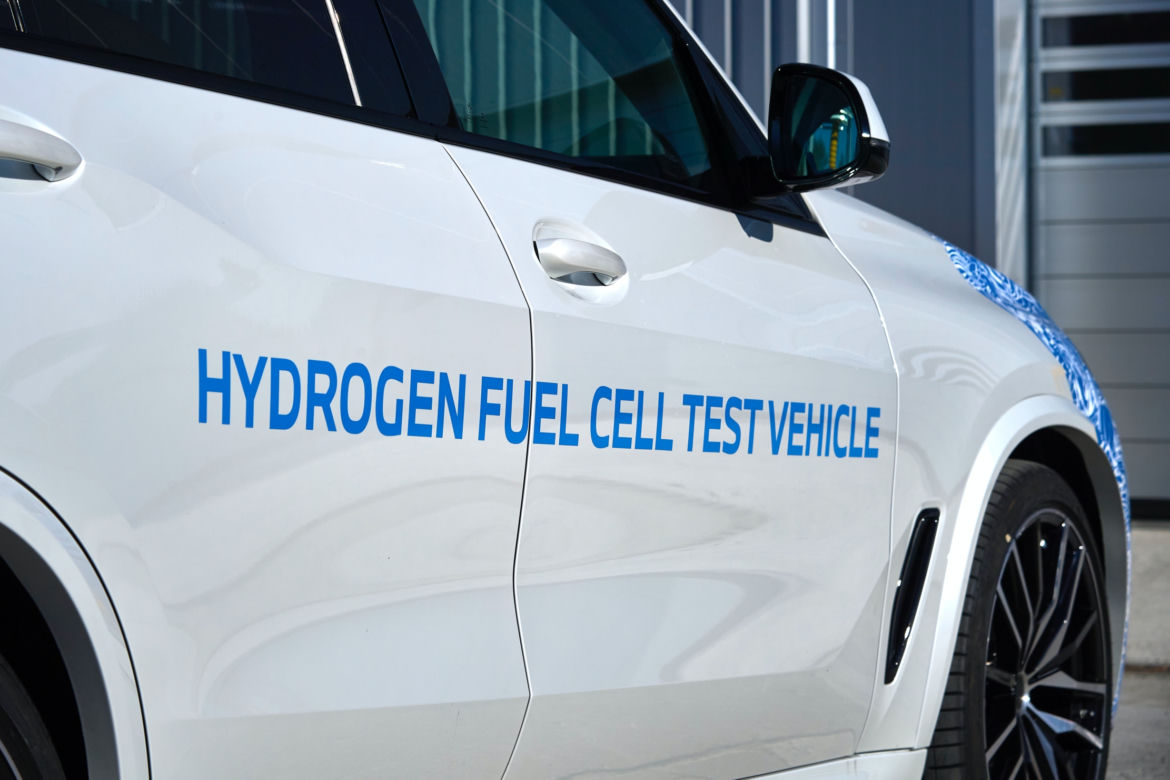 BMW i Hydrogen NEXT