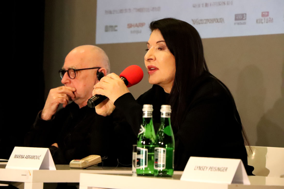 Marina Abramović i "The Cleaner - Do czysta"