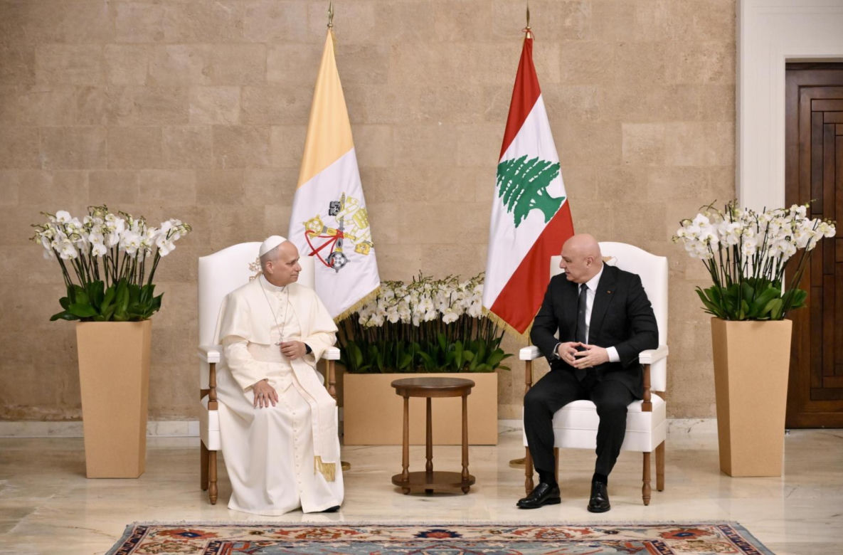 Papież Leon XIV w Libanie: „Pokój to pragnienie i powołanie”
