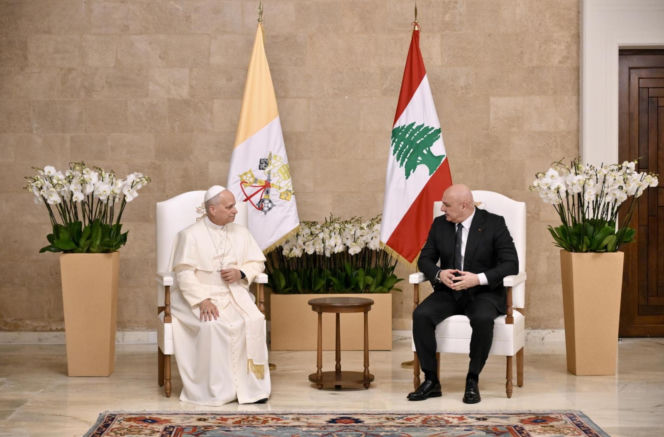 Papież Leon XIV w Libanie: „Pokój to pragnienie i powołanie”