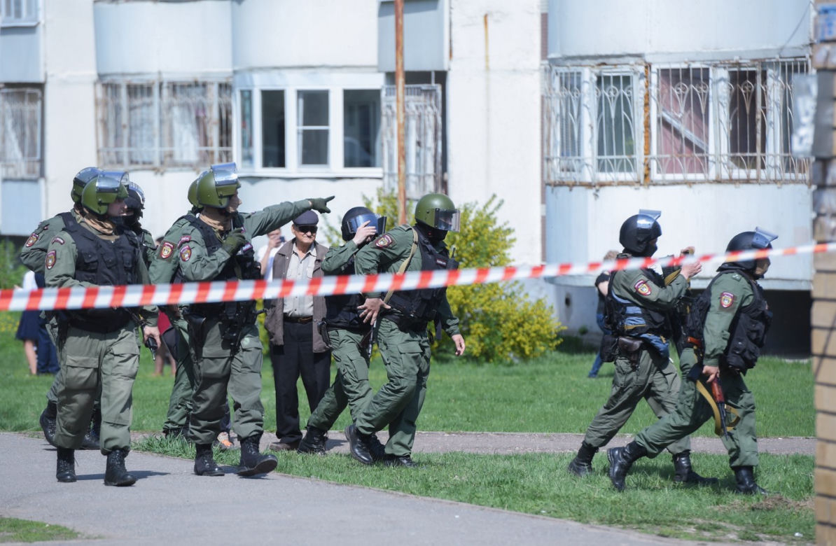 Strzelanina w rosyjskiej szkole
