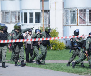 Strzelanina w rosyjskiej szkole