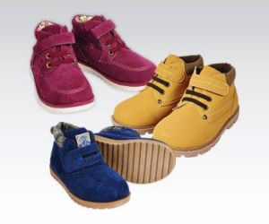 Ubrania dla dzieci: buty dziecięce