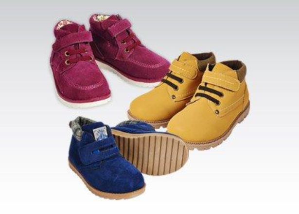 Ubrania dla dzieci: buty dziecięce