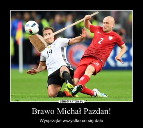 Michał Pazdan - memy z królem obrony! Nasza bramka była 'ZAPAZDANIONA' [TOP 10]