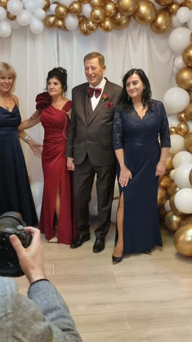 Ekipa "Santorium miłości" na ślubie Stanisława