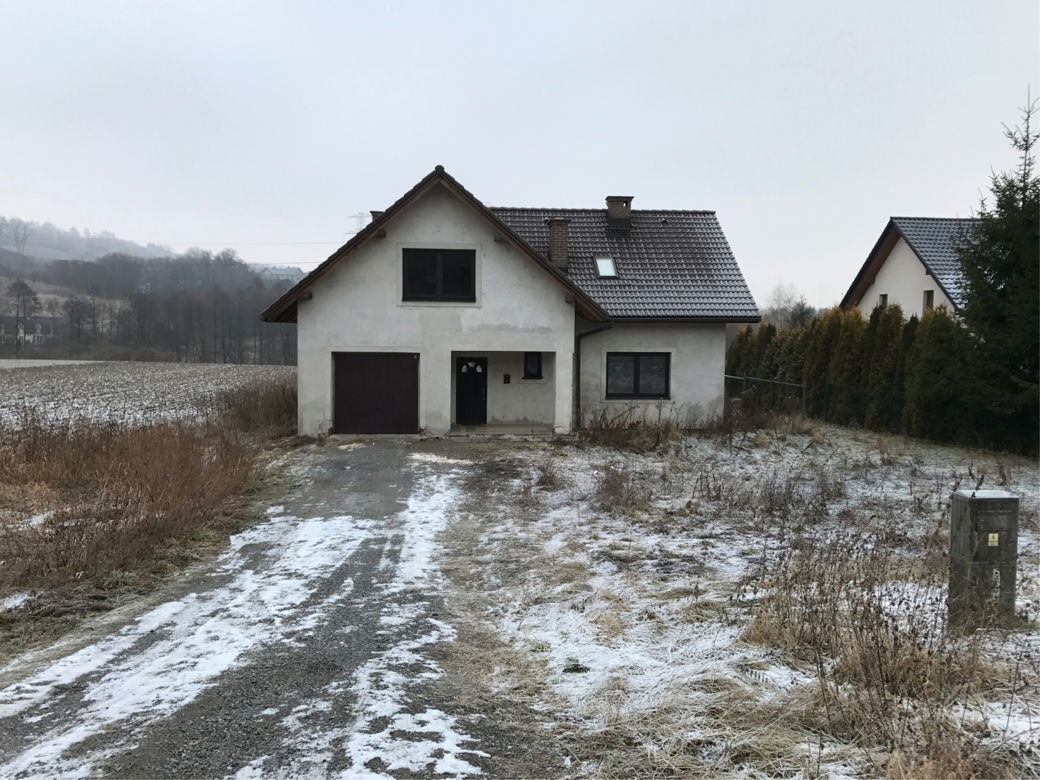 Dom przed przebudową