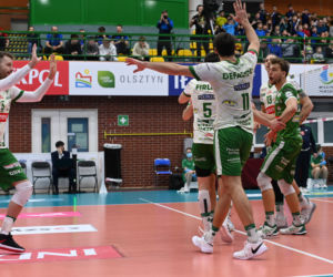 PlusLiga: Indykpol AZS Olsztyn-Cerrad Enea Czarni Radom 3:0