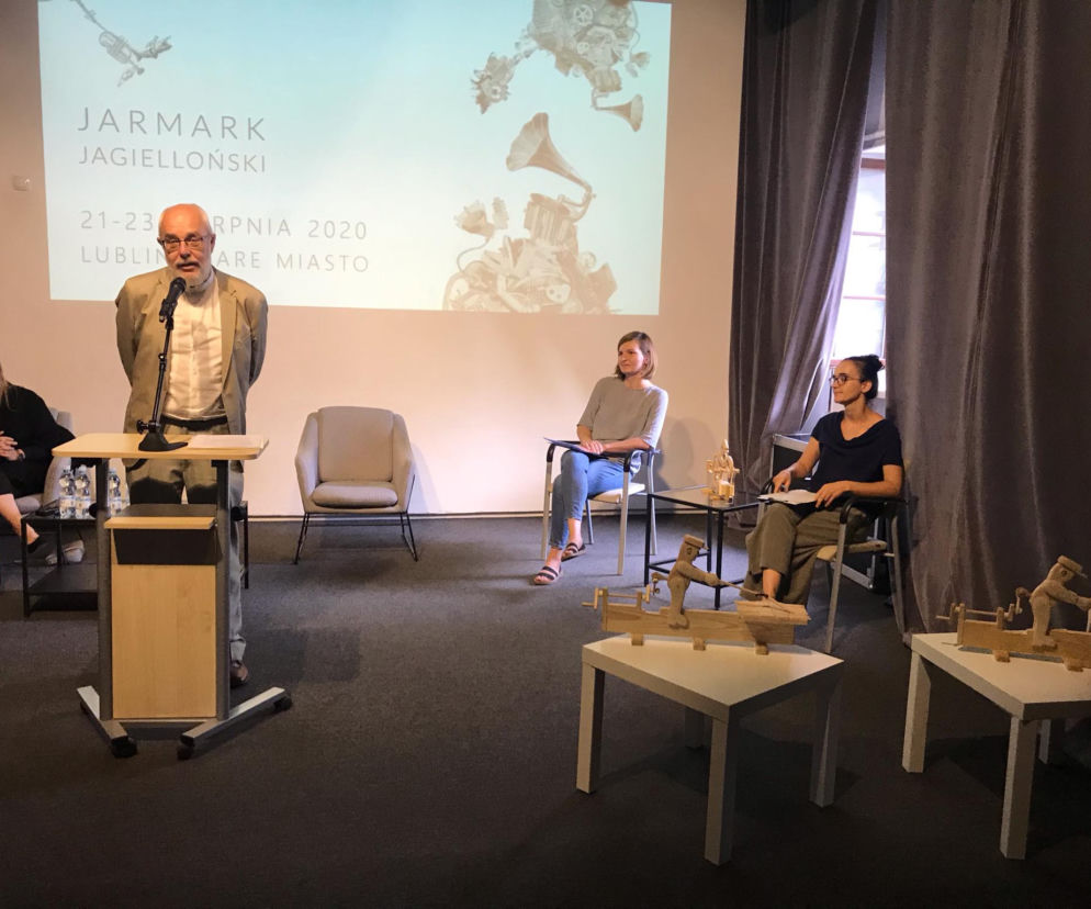 Konferencja prasowa Jarmarku Jagiellońskiego 2020