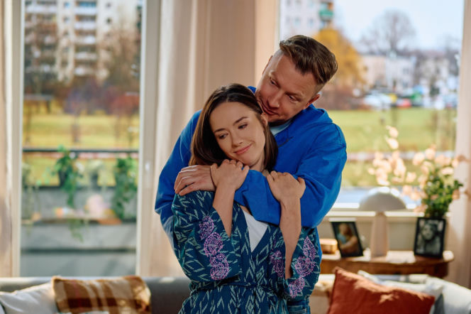 Na Wspólnej odc. 4226. Igor (Jakub Wesołowski), Anka (Sonia Mietielica)