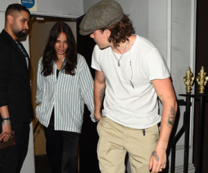 Brooklyn Beckham w brudnych butach z dziewczyną Haną Cross