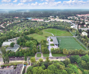 W Olsztynie powstanie nowoczesny kompleks piłkarski [WIZUALIZACJE]