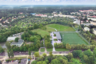 W Olsztynie powstanie nowoczesny kompleks piłkarski [WIZUALIZACJE]