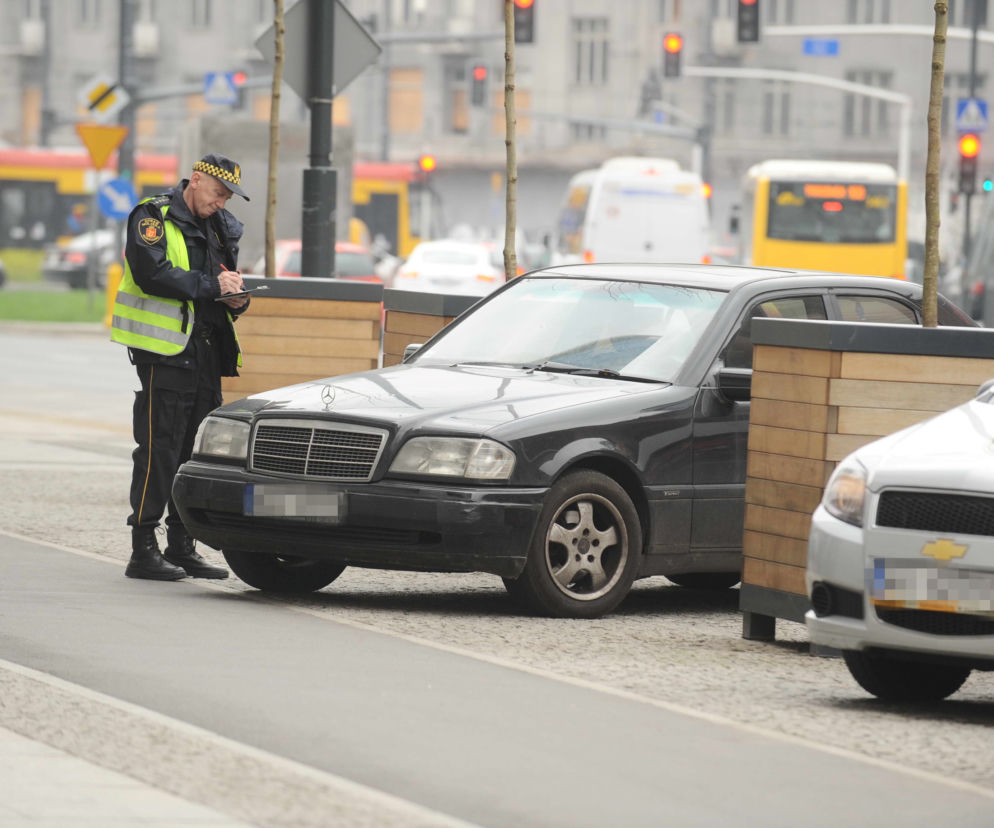Straż Miejska wlepia tajne mandaty