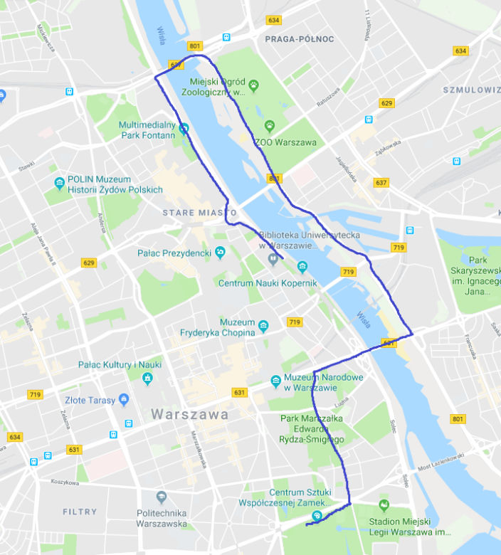 Gdzie na rower w Warszawie? Polecamy najlepsze trasy! [INFORMATOR, MIEJSCA]
