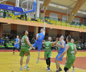 Orka Iława Basketball - AZS UWM Olsztyn 55:66