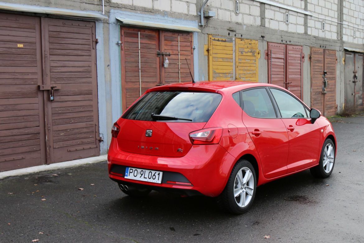 Seat Ibiza FR 1.2 TSI lifting 2015
