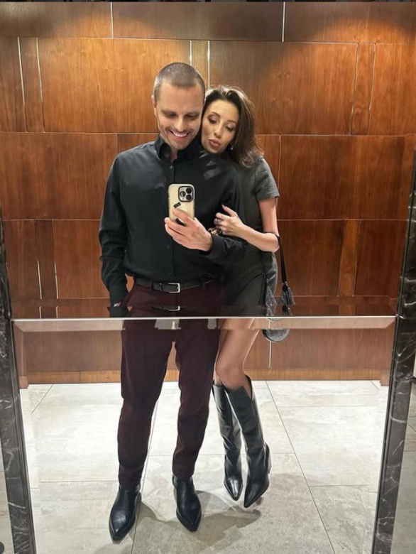Marcin Hakiel i Dominika  Serocka wyprawili roczek dla Romea
