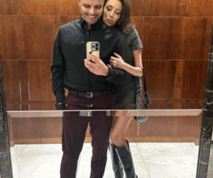 Marcin Hakiel i Dominika  Serocka wyprawili roczek dla Romea