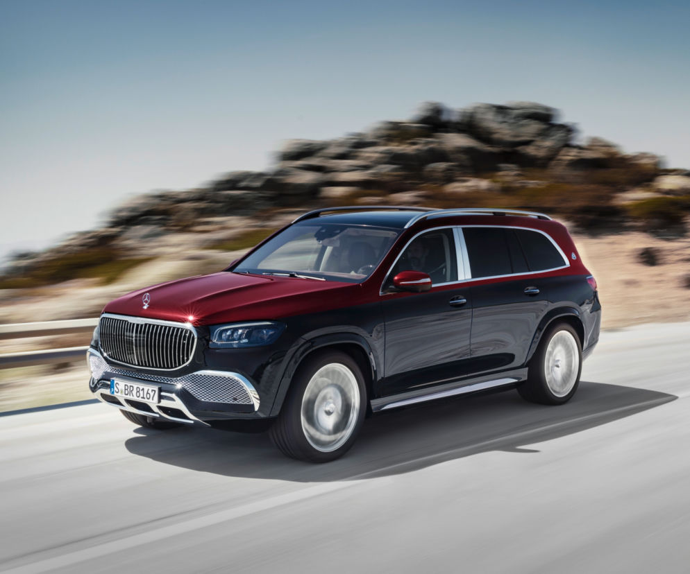 Mercedes-Maybach GLS 600