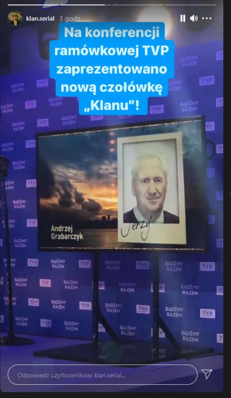 Klan. Nowa czołówka jesień 2021
