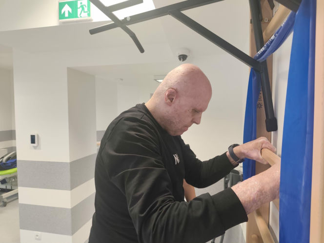 Mirosław Romańczuk cudem medycznym