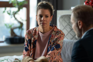 M jak miłość, odcinek 1922: Paulina wyzna Andrzejowi, że Jabłoński to groźny zabójca. Dojdzie do tragedii? - ZDJĘCIA