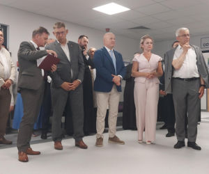 Finalizacja trzech projektów w Samodzielnym Publicznym Szpitalu Wojewódzkim im. Papieża Jana Pawła II w Zamościu.