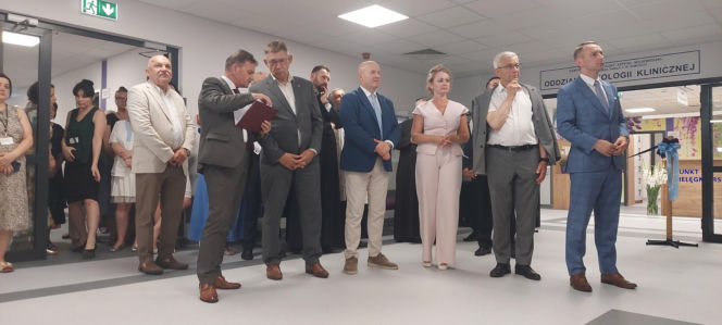 Finalizacja trzech projektów w Samodzielnym Publicznym Szpitalu Wojewódzkim im. Papieża Jana Pawła II w Zamościu.