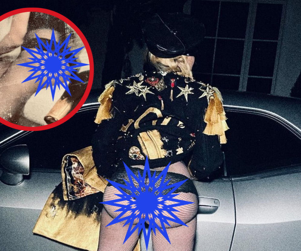 63-letnia Madonna pokazała pupę. Fani bezlitośni: Coś jest nie tak z tymi pośladkami