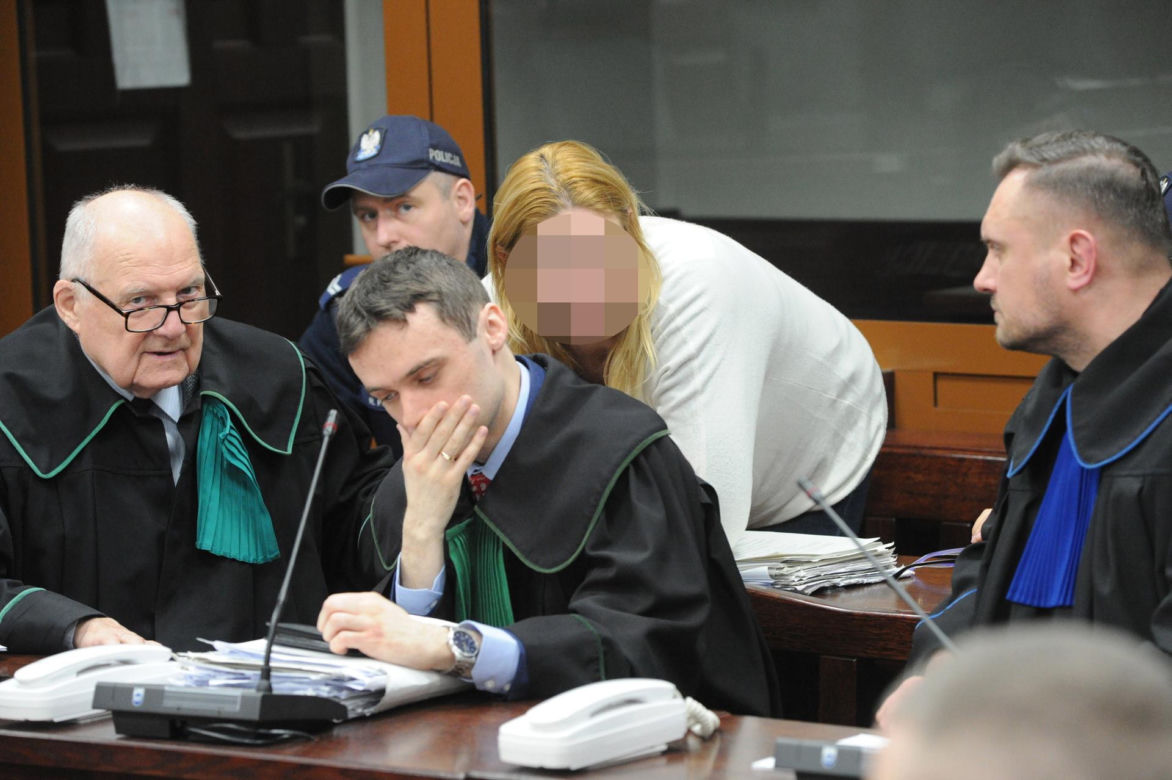 Trwa proces Katarzyny R. Wstrząsające zeznania świadków