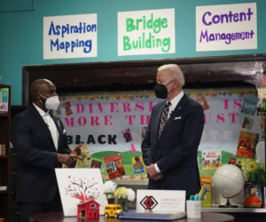 Przyjechał, by powiedzieć DOŚĆ