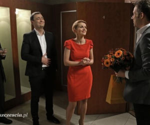 Barwy szczęścia 1103 Marta (Katarzyna Zielińska) Artur (Jacek Rozenek) Mikołaj Dąbrowski (Grzegorz Małecki)