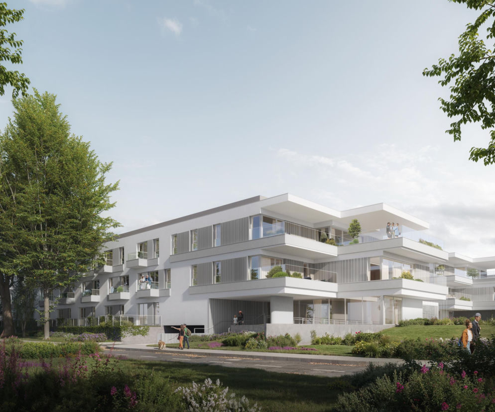 Augustówka Residence – komfort, zieleń i technologia w centrum miasta