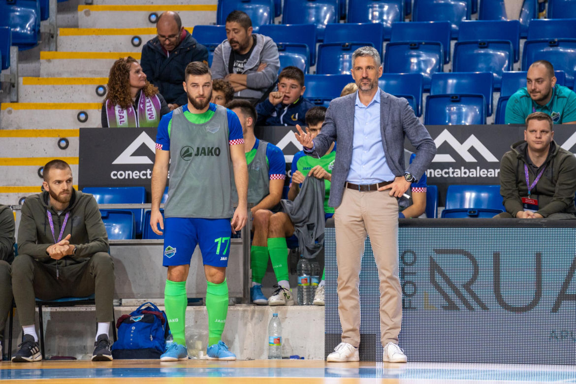 UEFA Futsal Champions League: Constract Lubawa - MNK Olmissum 7:2