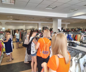 Ekipa Eska Summer City odwiedziła Outlet Unikat