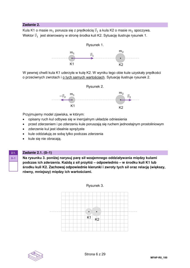 Matura próbna 2026: Fizyka rozszerzona - ARKUSZE CKE [13.01.2026]