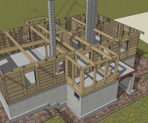 Relokacja plebanii z Lubelszczyzny