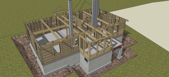 Relokacja plebanii z Lubelszczyzny