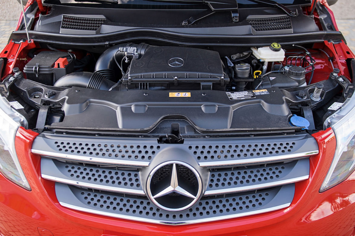 Mercedes-Benz Vito Tourer Select 119 CDI 4x4